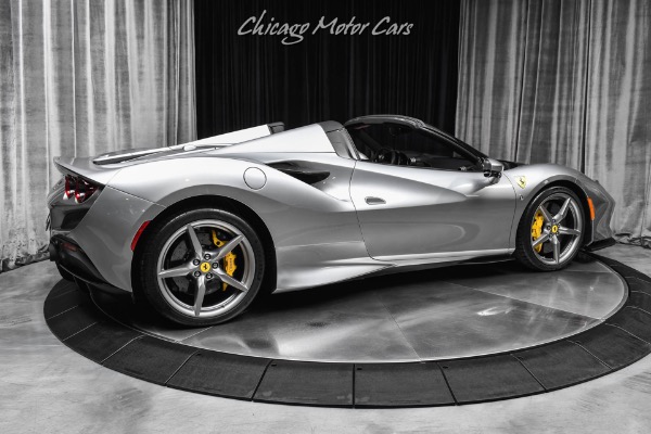 Used 2021 Ferrari F8 Spider Carbon Fiber Passenger Display Front Lifting System Apple CarPlay LOADED for sale Sold at Chicago Motor Cars in West Chicago IL 60185 5