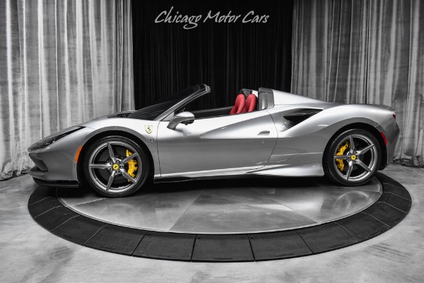 Used 2021 Ferrari F8 Spider Carbon Fiber Passenger Display Front Lifting System Apple CarPlay LOADED for sale Sold at Chicago Motor Cars in West Chicago IL 60185 1