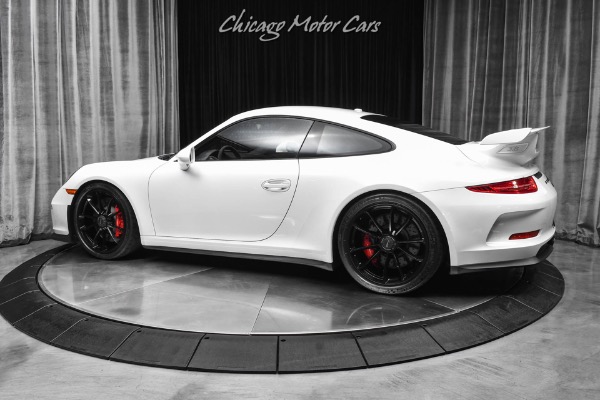 Used 2014 Porsche 911 GT3 Coupe Front Axle Lifter 18 Way Comfort Seats Carbon Red Stitching/Belts for sale $145,800 at Chicago Motor Cars in West Chicago IL 60185 3