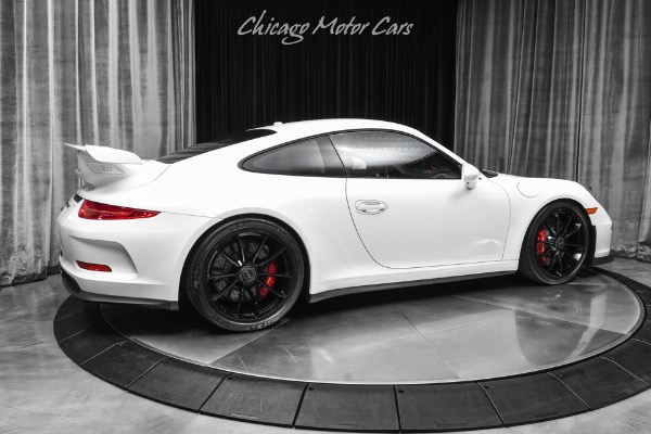 Used 2014 Porsche 911 GT3 Coupe Front Axle Lifter 18 Way Comfort Seats Carbon Red Stitching/Belts for sale $145,800 at Chicago Motor Cars in West Chicago IL 60185 5