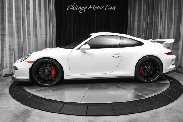 Used 2014 Porsche 911 GT3 Coupe Front Axle Lifter 18 Way Comfort Seats Carbon Red Stitching/Belts for sale $145,800 at Chicago Motor Cars in West Chicago IL