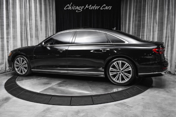 Used 2019 Audi A8 L Quattro 60 TFSI First Edition Pkg Executive Pkg for sale $39,800 at Chicago Motor Cars in West Chicago IL 60185 3