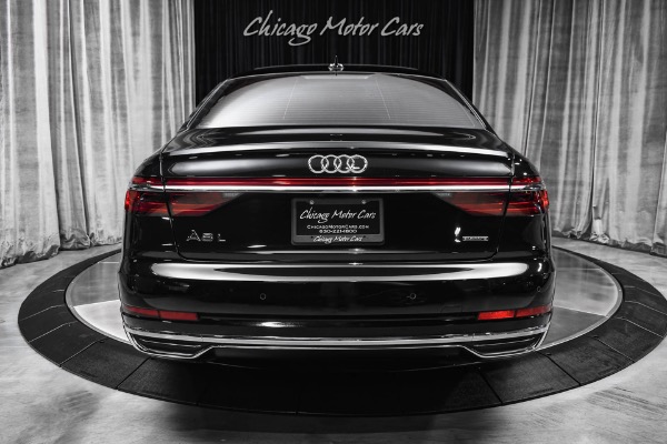Used 2019 Audi A8 L Quattro 60 TFSI First Edition Pkg Executive Pkg for sale $39,800 at Chicago Motor Cars in West Chicago IL 60185 4
