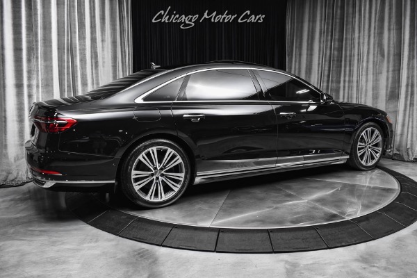 Used 2019 Audi A8 L Quattro 60 TFSI First Edition Pkg Executive Pkg for sale $39,800 at Chicago Motor Cars in West Chicago IL 60185 5