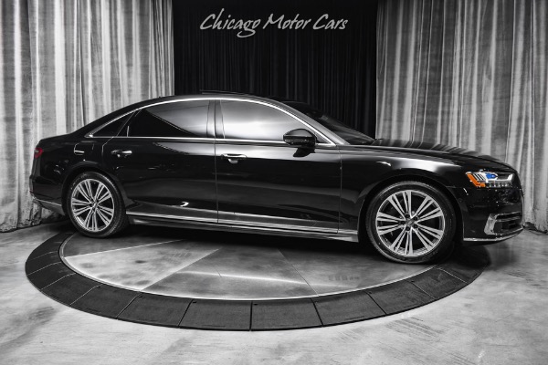 Used 2019 Audi A8 L Quattro 60 TFSI First Edition Pkg Executive Pkg for sale $39,800 at Chicago Motor Cars in West Chicago IL 60185 6