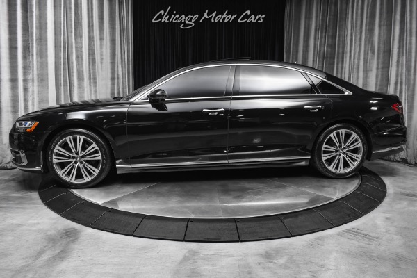 Used 2019 Audi A8 L Quattro 60 TFSI First Edition Pkg Executive Pkg for sale $39,800 at Chicago Motor Cars in West Chicago IL 60185 1