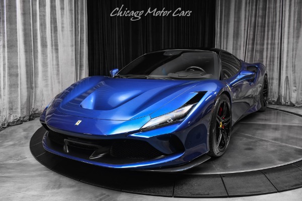 Used 2020 Ferrari F8 Tributo Coupe Front Axle Lift Full PPF Daytona Seats LOADED Upgrades Wheels! for sale Sold at Chicago Motor Cars in West Chicago IL 60185 2