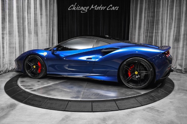Used 2020 Ferrari F8 Tributo Coupe Front Axle Lift Full PPF Daytona Seats LOADED Upgrades Wheels! for sale Sold at Chicago Motor Cars in West Chicago IL 60185 3