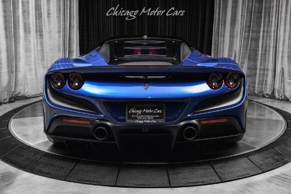 Used 2020 Ferrari F8 Tributo Coupe Front Axle Lift Full PPF Daytona Seats LOADED Upgrades Wheels! for sale Sold at Chicago Motor Cars in West Chicago IL 60185 4