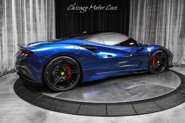 Used 2020 Ferrari F8 Tributo Coupe Front Axle Lift Full PPF Daytona Seats LOADED Upgrades Wheels! for sale Sold at Chicago Motor Cars in West Chicago IL 60185 5