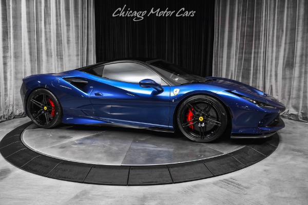 Used 2020 Ferrari F8 Tributo Coupe Front Axle Lift Full PPF Daytona Seats LOADED Upgrades Wheels! for sale Sold at Chicago Motor Cars in West Chicago IL 60185 6