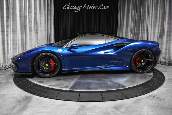 Used 2020 Ferrari F8 Tributo Coupe Front Axle Lift Full PPF Daytona Seats LOADED Upgrades Wheels! for sale Sold at Chicago Motor Cars in West Chicago IL 60185 1