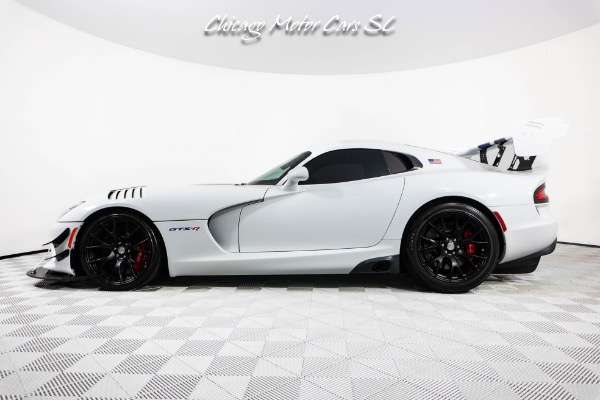 Used 2017 Dodge Viper GTC RARE GTS-R  Only 2K Miles ACR Extreme Aero Pkg Full PPF Exterior Carbon Pkg for sale $749,800 at Chicago Motor Cars in West Chicago IL 60185 3