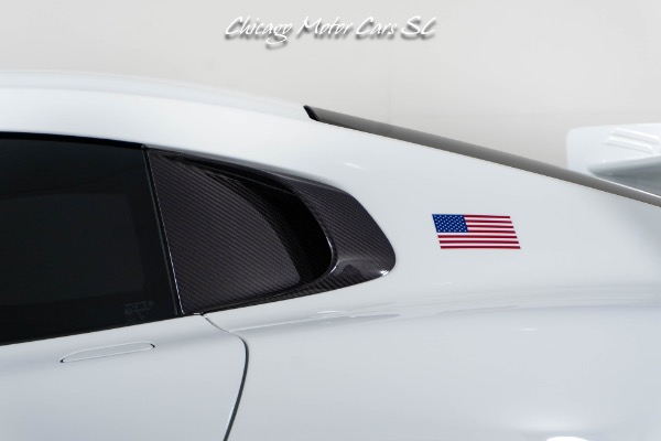 Used 2017 Dodge Viper GTC RARE GTS-R  Only 2K Miles ACR Extreme Aero Pkg Full PPF Exterior Carbon Pkg for sale $749,800 at Chicago Motor Cars in West Chicago IL 60185 5