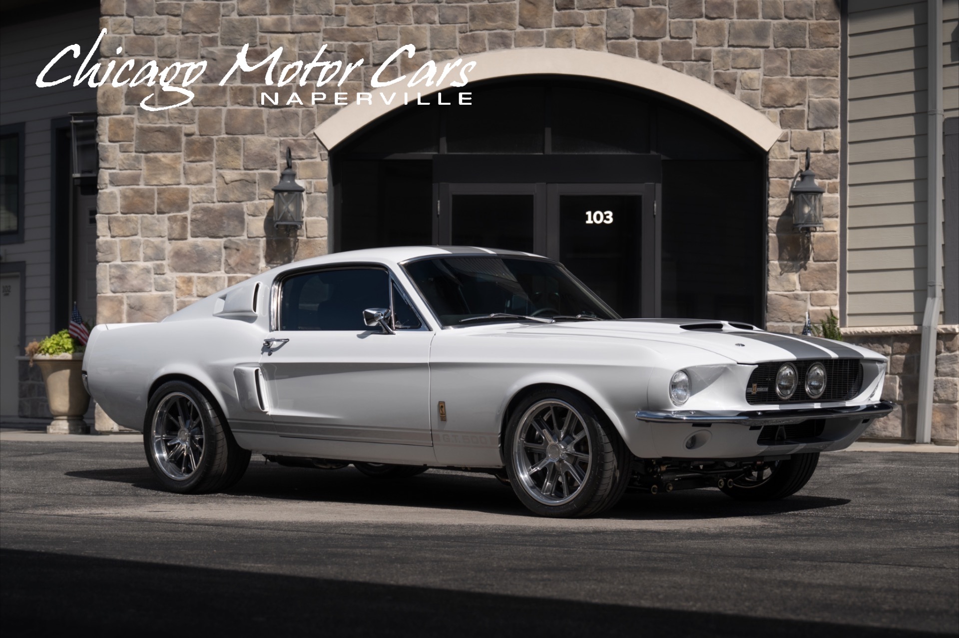 1967 Ford Mustang Fastback Shelby GT500 Tribute Built