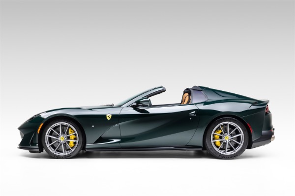 Used 2022 Ferrari 812 GTS Only 278 Miles! for sale Sold at Chicago Motor Cars in West Chicago IL 60185 1