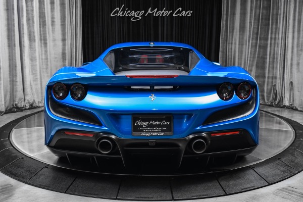 Used 2020 Ferrari F8 Tributo Coupe Only 6k Miles! Carbon Fiber Everywhere Blu Corsa HARD LOADED! for sale Sold at Chicago Motor Cars in West Chicago IL 60185 4