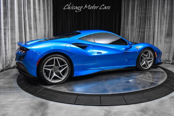 Used 2020 Ferrari F8 Tributo Coupe Only 6k Miles! Carbon Fiber Everywhere Blu Corsa HARD LOADED! for sale Sold at Chicago Motor Cars in West Chicago IL 60185 5