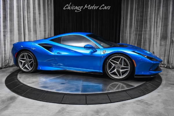 Used 2020 Ferrari F8 Tributo Coupe Only 6k Miles! Carbon Fiber Everywhere Blu Corsa HARD LOADED! for sale Sold at Chicago Motor Cars in West Chicago IL 60185 6