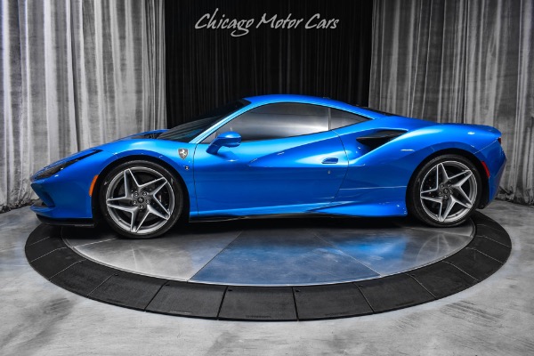 Used 2020 Ferrari F8 Tributo Coupe Only 6k Miles! Carbon Fiber Everywhere Blu Corsa HARD LOADED! for sale Sold at Chicago Motor Cars in West Chicago IL 60185 1