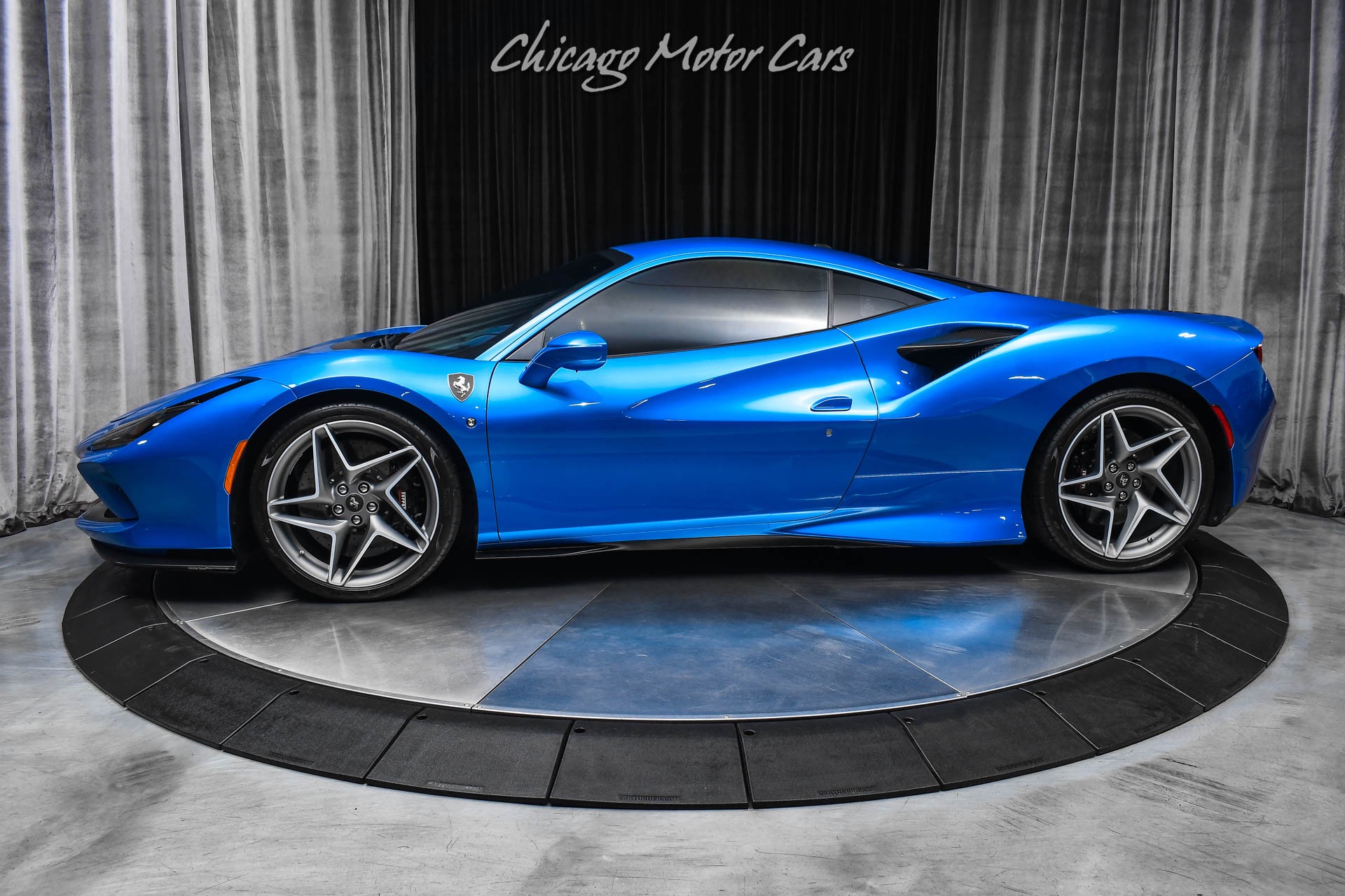 Used 2020 Ferrari F8 Tributo Coupe Only 6k Miles! Carbon Fiber Everywhere Blu Corsa HARD LOADED! for sale Sold at Chicago Motor Cars in West Chicago IL 60185 1