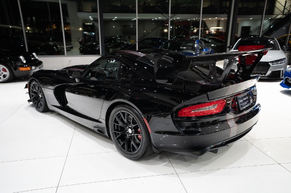 Used 2017 Dodge Viper GTC ACR Voodoo II Extreme Aero ONLY 38 Miles 1of31 Produced Collector Quality RARE for sale $899,800 at Chicago Motor Cars in West Chicago IL 60185 2