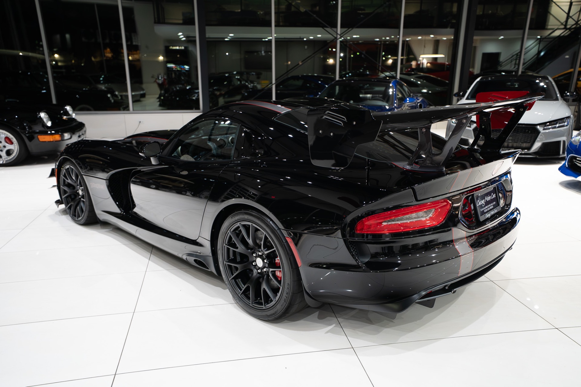 Used 2017 Dodge Viper GTC ACR Voodoo II Extreme Aero ONLY 38 Miles