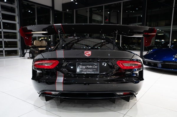 Used 2017 Dodge Viper GTC ACR Voodoo II Extreme Aero ONLY 38 Miles 1of31 Produced Collector Quality RARE for sale $899,800 at Chicago Motor Cars in West Chicago IL 60185 3
