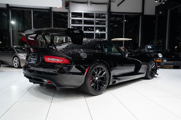 Used 2017 Dodge Viper GTC ACR Voodoo II Extreme Aero ONLY 38 Miles 1of31 Produced Collector Quality RARE for sale $899,800 at Chicago Motor Cars in West Chicago IL 60185 4