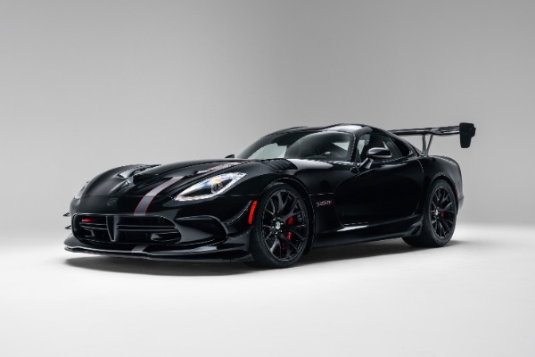 Used 2017 Dodge Viper GTC ACR Voodoo II Extreme Aero ONLY 38 Miles 1of31 Produced Collector Quality RARE for sale $899,800 at Chicago Motor Cars in West Chicago IL