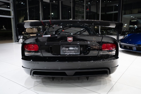 Used 2010 Dodge Viper ACR Voodoo Edition ONLY 429 Miles 1 of JUST 31 EVER Made Collector Quality RARE for sale Sold at Chicago Motor Cars in West Chicago IL 60185 3