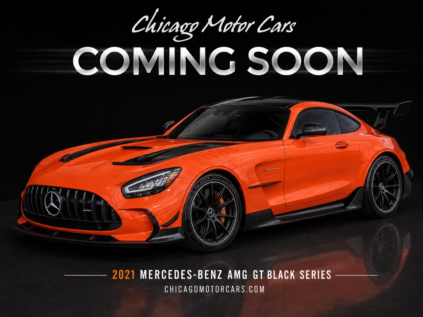 Used 2021 Mercedes-Benz AMG GT Black Series Only 1600 Miles AMG Magmabeam Collector Quality for sale Sold at Chicago Motor Cars in West Chicago IL 60185 1