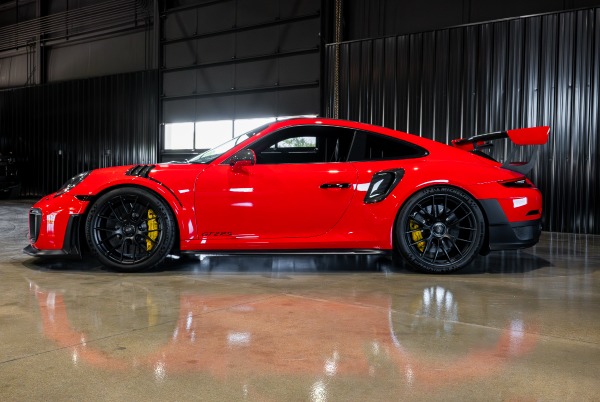 Used 2018 Porsche 911 GT2 RS Weissach Package Only 2k Miles Magnesium Wheels Full PPF LOADED for sale $849,800 at Chicago Motor Cars in West Chicago IL 60185 3