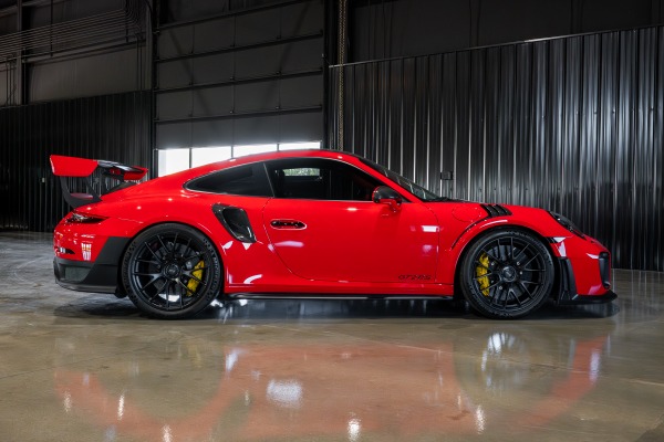 Used 2018 Porsche 911 GT2 RS Weissach Package Only 2k Miles Magnesium Wheels Full PPF LOADED for sale $849,800 at Chicago Motor Cars in West Chicago IL 60185 4