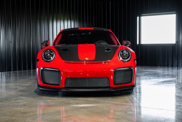 Used 2018 Porsche 911 GT2 RS Weissach Package Only 2k Miles Magnesium Wheels Full PPF LOADED for sale $849,800 at Chicago Motor Cars in West Chicago IL 60185 5