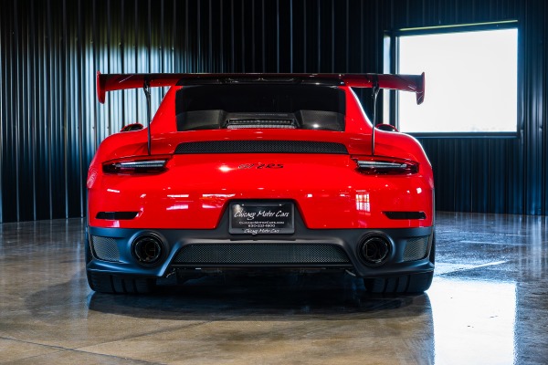 Used 2018 Porsche 911 GT2 RS Weissach Package Only 2k Miles Magnesium Wheels Full PPF LOADED for sale $849,800 at Chicago Motor Cars in West Chicago IL 60185 6