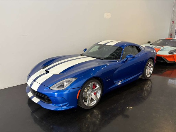 Used 2013 Dodge SRT Viper GTS Coupe Only 1K Miles Viper GTS Blue Launch Edition Collector Quality for sale Sold at Chicago Motor Cars in West Chicago IL 60185 2