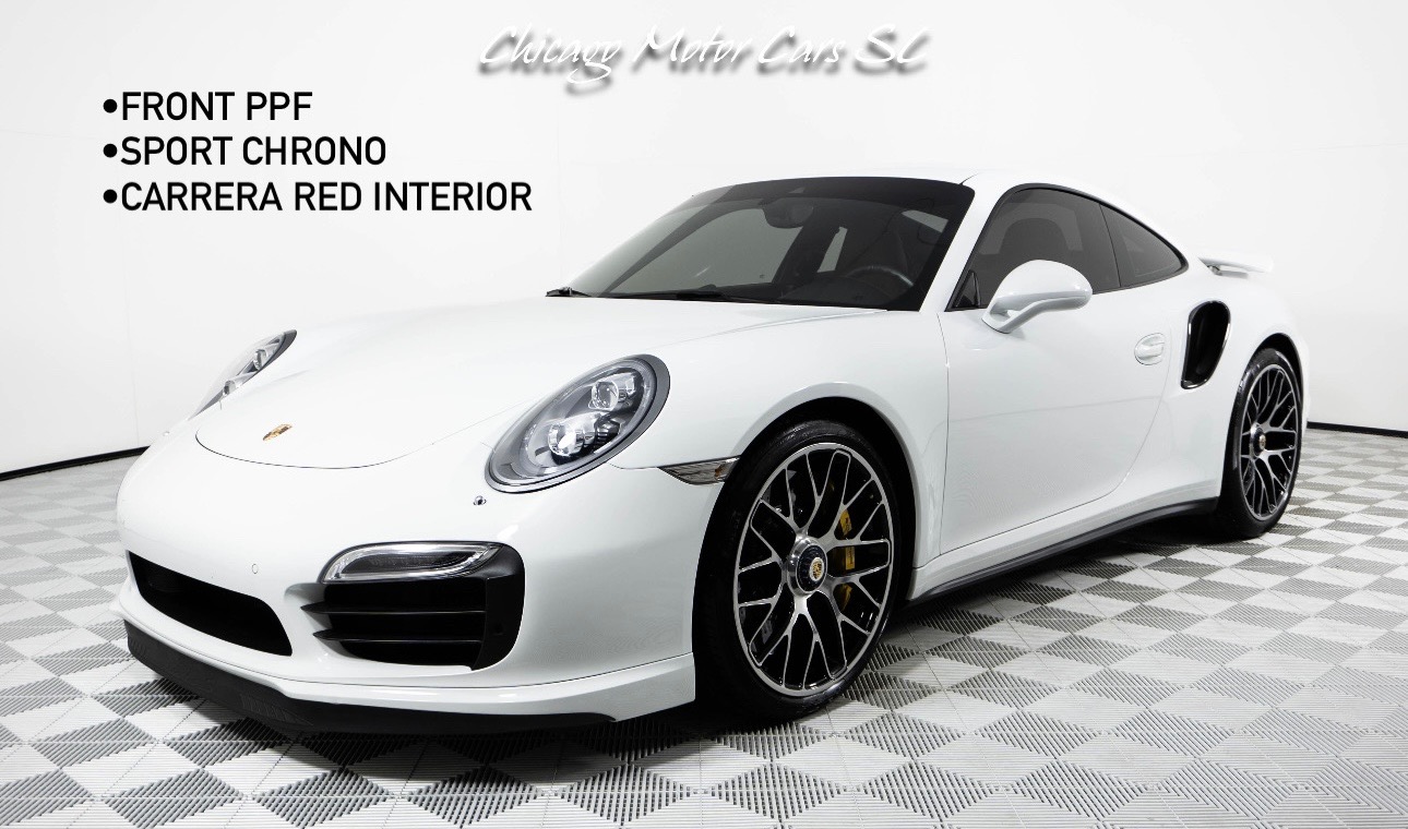 2014 991 Turbo S