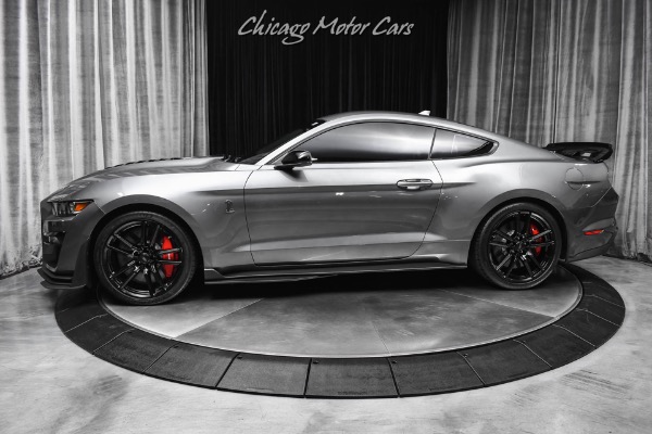 Used 2021 Ford Mustang Shelby GT500 Coupe Recaro Leather Seats Technology Pkg Exposed Carbon Fiber for sale $89,800 at Chicago Motor Cars in West Chicago IL