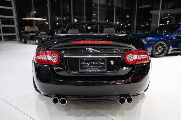 Used 2015 Jaguar XK R Convertible LOW Miles Sport Wheels 5.0L Supercharged V8 RARE for sale Sold at Chicago Motor Cars in West Chicago IL 60185 3