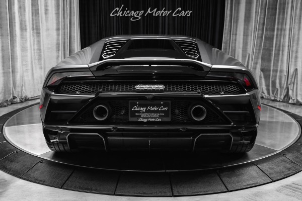 Used 2022 Lamborghini Huracan EVO Coupe Verded Faunus Accents Axle Lifter Tons of Forged Cabon Fiber PPF for sale Sold at Chicago Motor Cars in West Chicago IL 60185 4