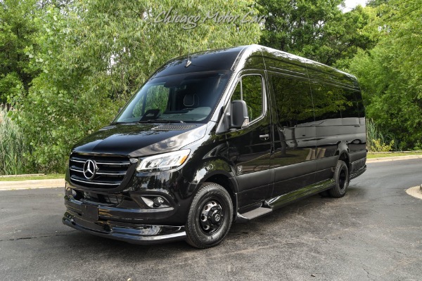 Used 2026 Mercedes-Benz Sprinter 3500 Ultimate Toys Coach MSRP $240,861+ Wifi Apple CarPlay Bathroom LOADED NEW for sale Sold at Chicago Motor Cars in West Chicago IL 60185 2