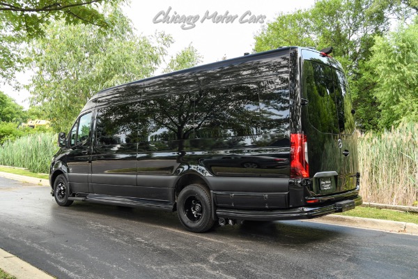 Used 2026 Mercedes-Benz Sprinter 3500 Ultimate Toys Coach MSRP $240,861+ Wifi Apple CarPlay Bathroom LOADED NEW for sale Sold at Chicago Motor Cars in West Chicago IL 60185 3