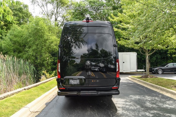 Used 2026 Mercedes-Benz Sprinter 3500 Ultimate Toys Coach MSRP $240,861+ Wifi Apple CarPlay Bathroom LOADED NEW for sale Sold at Chicago Motor Cars in West Chicago IL 60185 4
