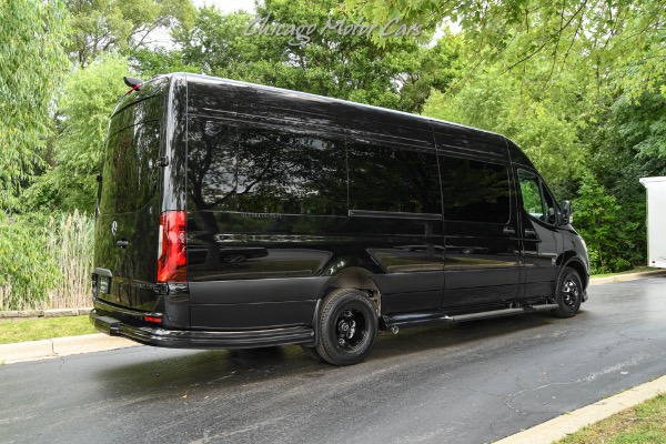 Used 2026 Mercedes-Benz Sprinter 3500 Ultimate Toys Coach MSRP $240,861+ Wifi Apple CarPlay Bathroom LOADED NEW for sale Sold at Chicago Motor Cars in West Chicago IL 60185 5