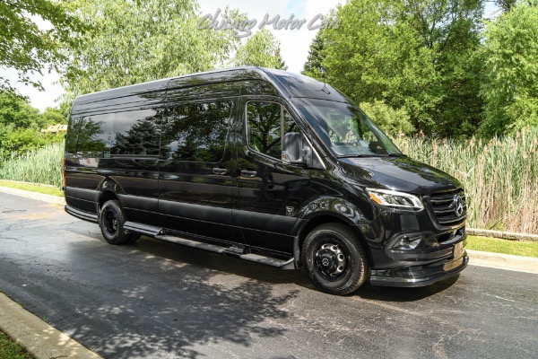 Used 2026 Mercedes-Benz Sprinter 3500 Ultimate Toys Coach MSRP $240,861+ Wifi Apple CarPlay Bathroom LOADED NEW for sale Sold at Chicago Motor Cars in West Chicago IL 60185 6