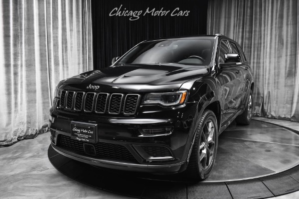 Used 2020 Jeep Grand Cherokee Limited X Preferred Pkg 2BG Pro Tech II Dual Pane Panoramic Sunroof LOADED for sale Sold at Chicago Motor Cars in West Chicago IL 60185 2