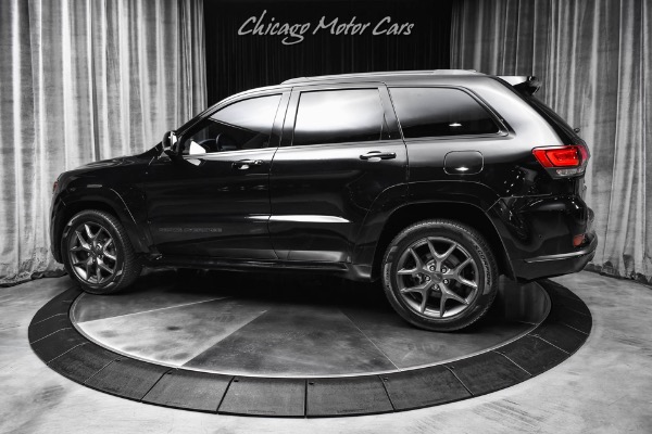 Used 2020 Jeep Grand Cherokee Limited X Preferred Pkg 2BG Pro Tech II Dual Pane Panoramic Sunroof LOADED for sale Sold at Chicago Motor Cars in West Chicago IL 60185 3