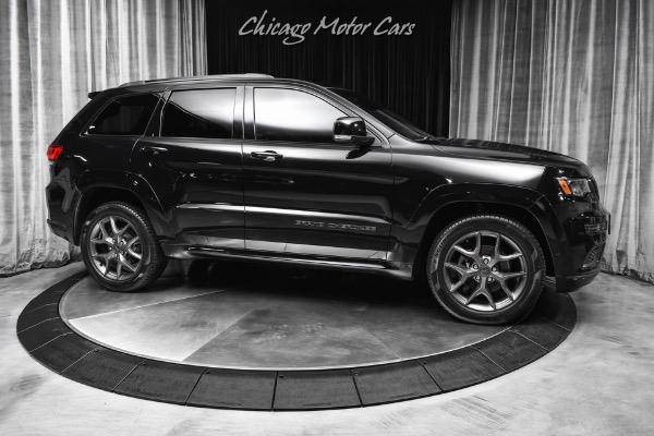 Used 2020 Jeep Grand Cherokee Limited X Preferred Pkg 2BG Pro Tech II Dual Pane Panoramic Sunroof LOADED for sale Sold at Chicago Motor Cars in West Chicago IL 60185 6