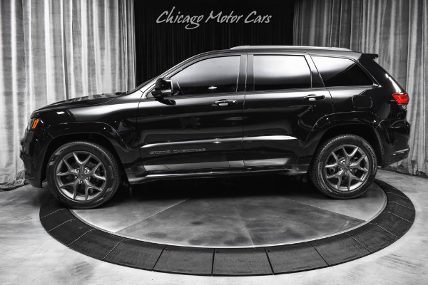 Used 2020 Jeep Grand Cherokee Limited X Preferred Pkg 2BG Pro Tech II Dual Pane Panoramic Sunroof LOADED for sale Sold at Chicago Motor Cars in West Chicago IL 60185 1